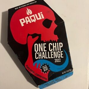 Paqui 2022 One chip challenge Sealed